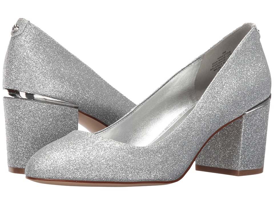 Nine West Astor 3 (Silver Patent) Women