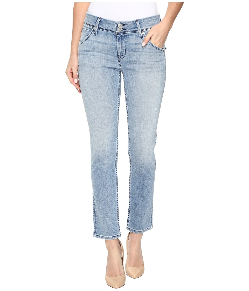 Hudson Collin Mid-Rise Crop Skinny Flap in Shotgun (Shotgun) Women