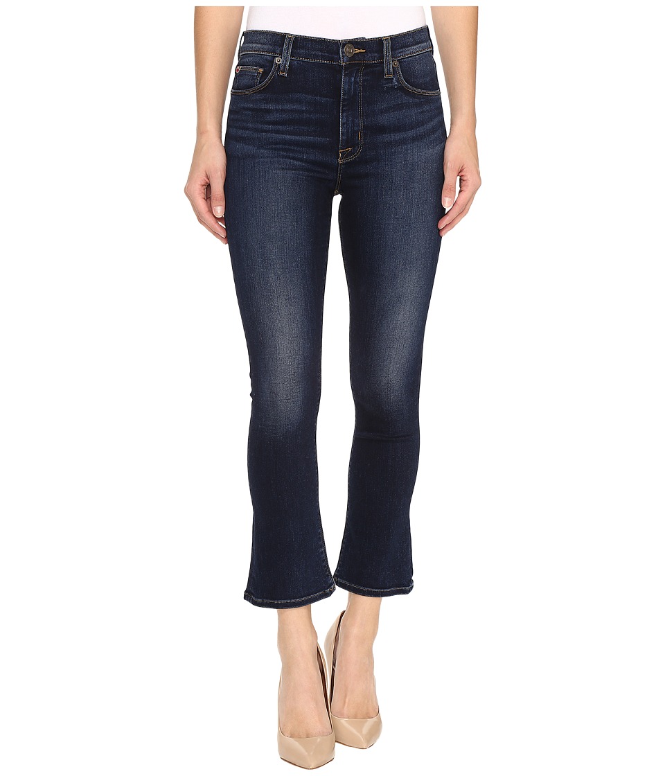 Hudson Harper High-Rise Crop Baby Kick Flare in Corps (Corps) Women