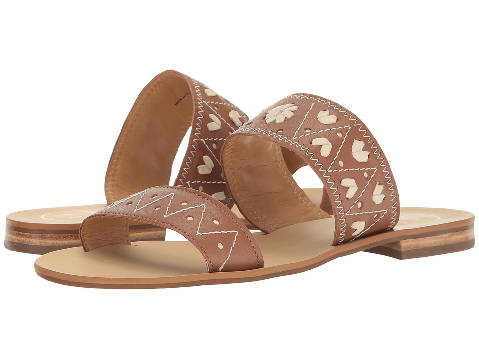 Jack Rogers Adair (Cognac/Bone) Women