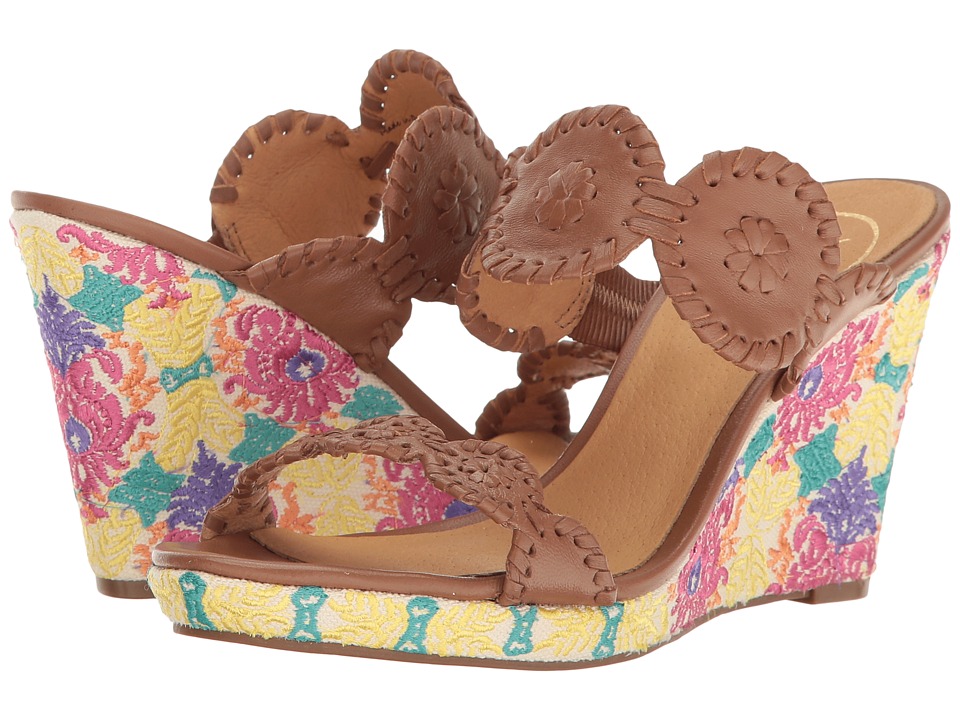 Jack Rogers Livvy (Cognac) Women