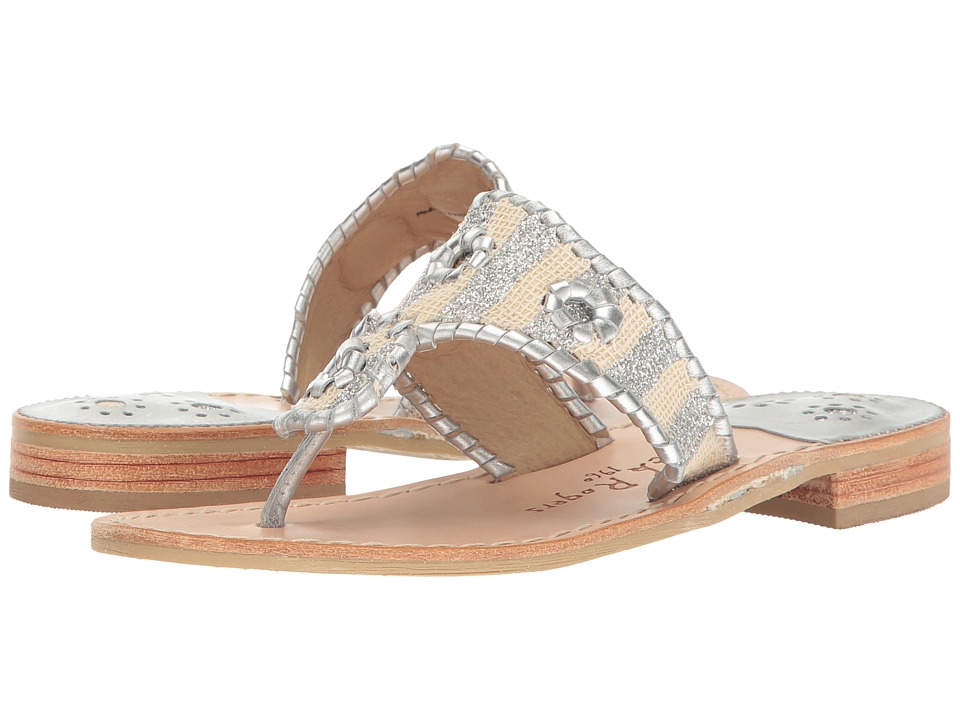 Jack Rogers Marian (Silver) Women