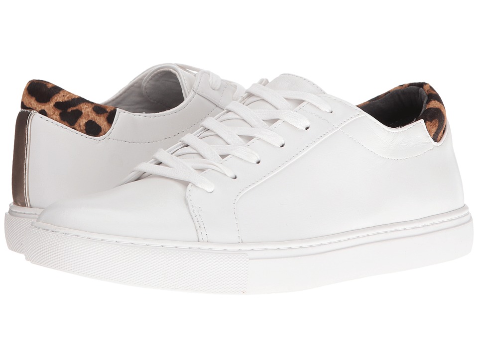 Kenneth Cole New York Kam (White/Safar Leopard) Women