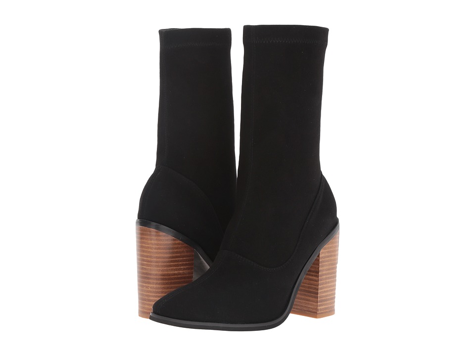 Sol Sana Chloe Boot (Black Suede) Women