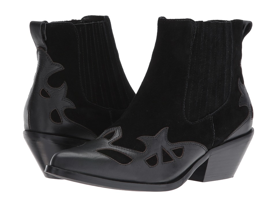 Sol Sana Western Boot (Black) Women