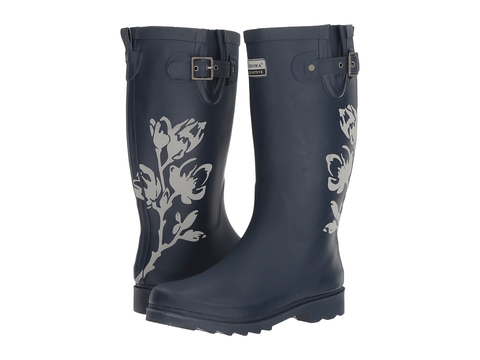Chooka Magnolia Reflective (Navy Matte) Women