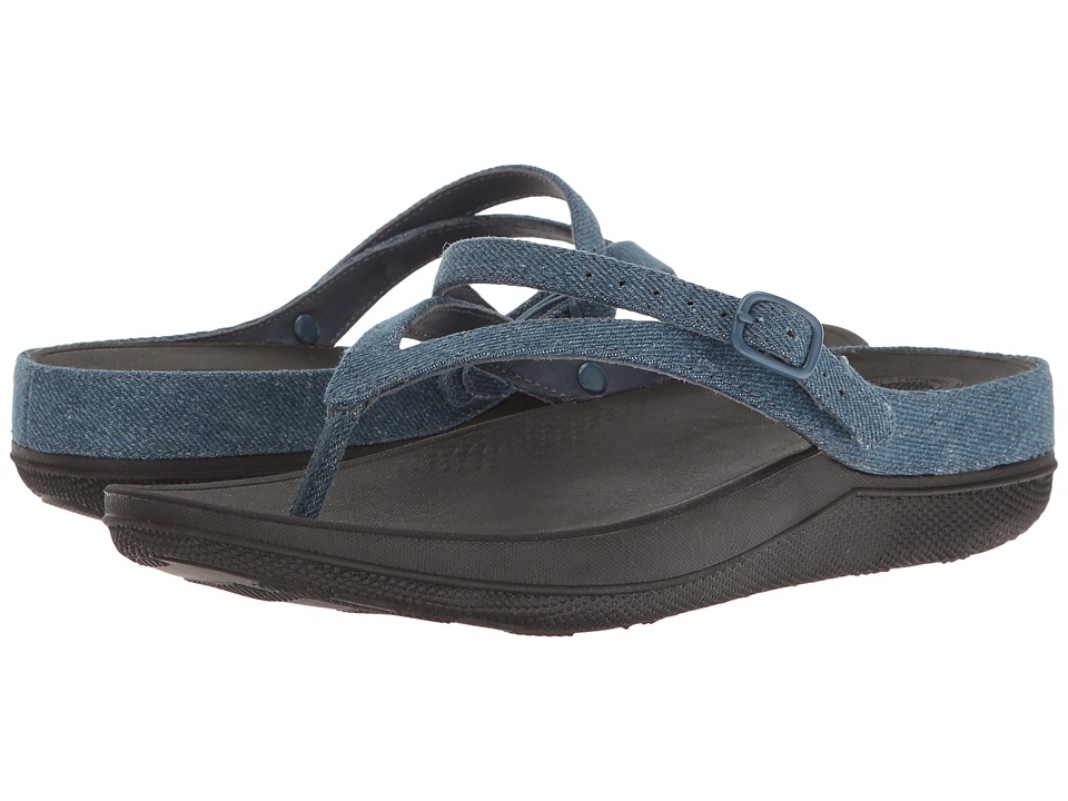 FitFlop Flip Sandals (Denim) Women