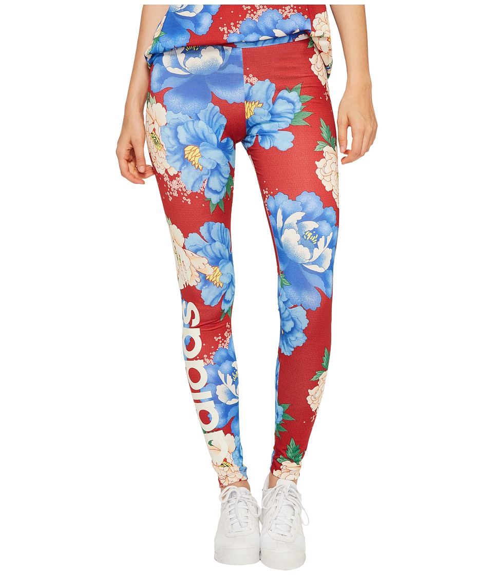 adidas Originals Chita Linear Leggings (Multicolor) Women