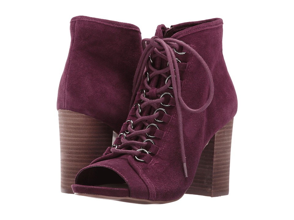 Steve Madden Reply (Burgundy Suede) Women