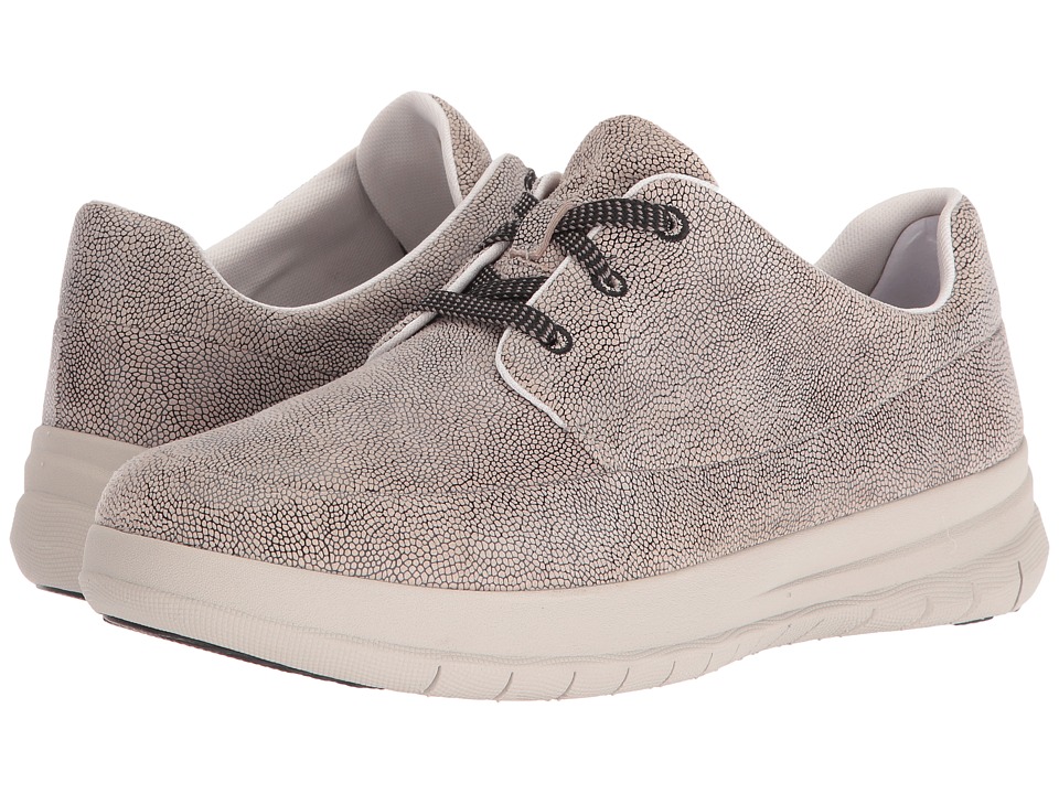 FitFlop Sporty-Pop Sneaker (Stone (Pebbleprint)) Women