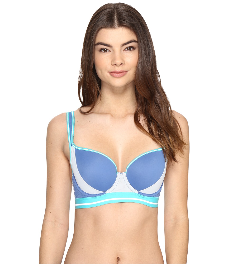 OnGossamer Active Uplift Bra G9100 (Mirage Blue) Women
