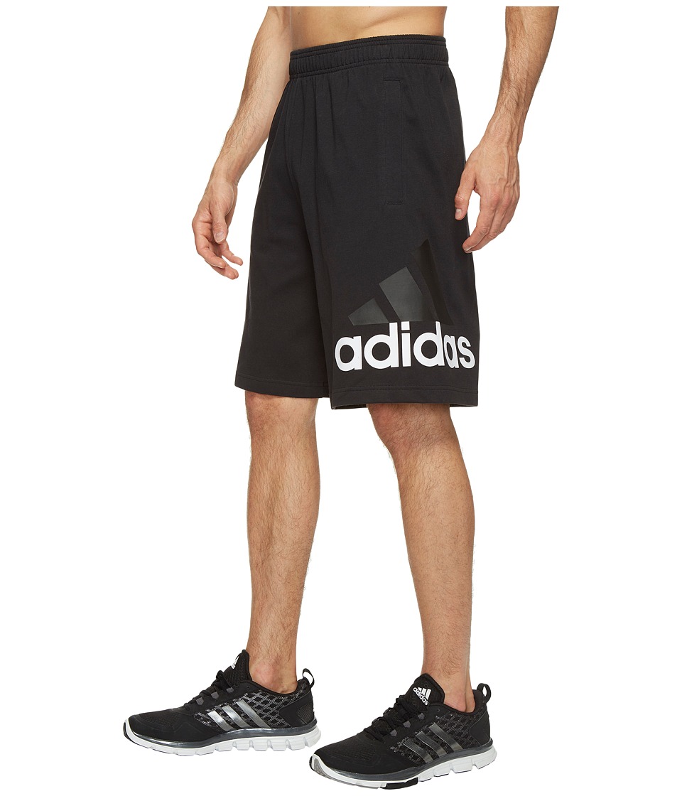 adidas Jersey Shorts (Black) Men