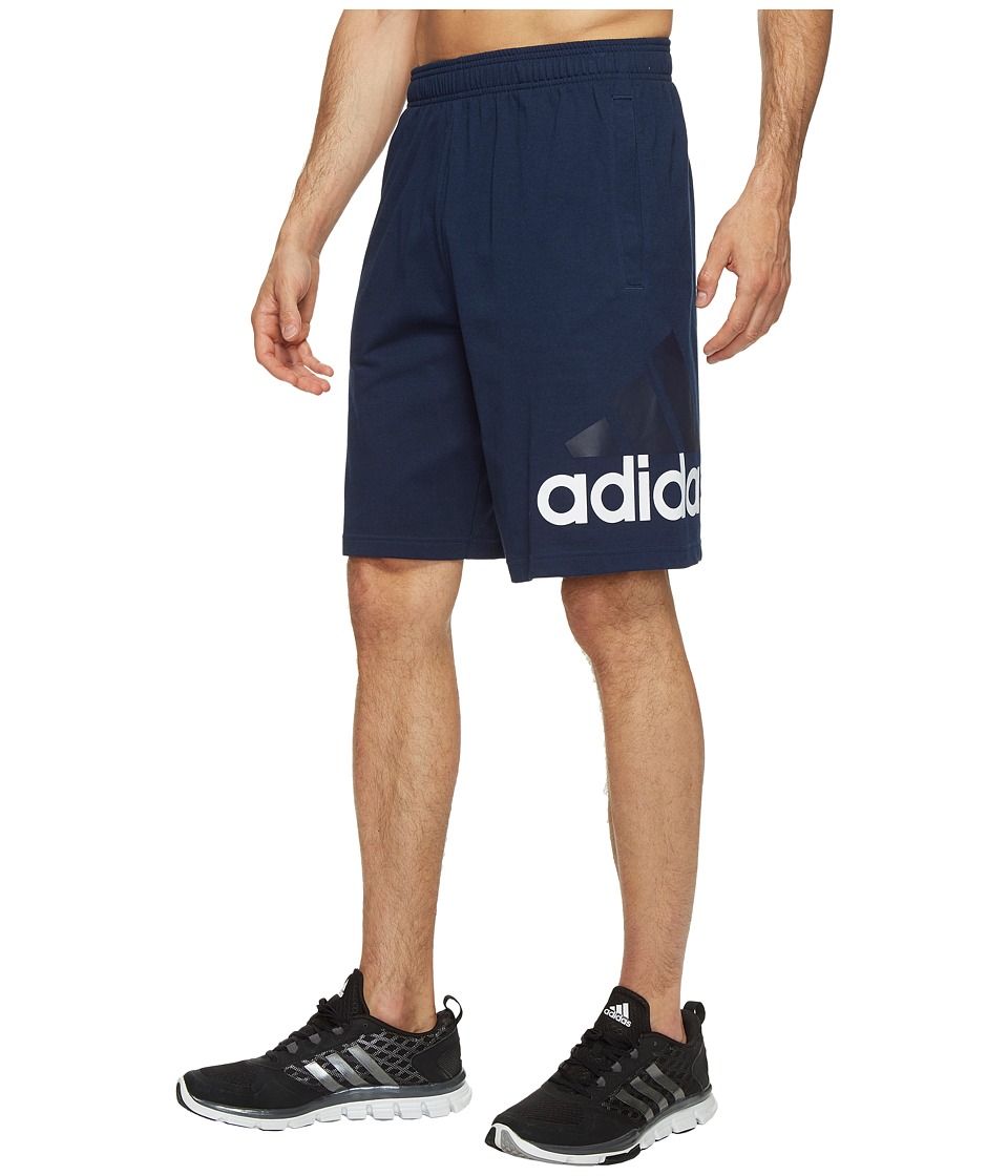 adidas Jersey Shorts (Collegiate Navy) Men