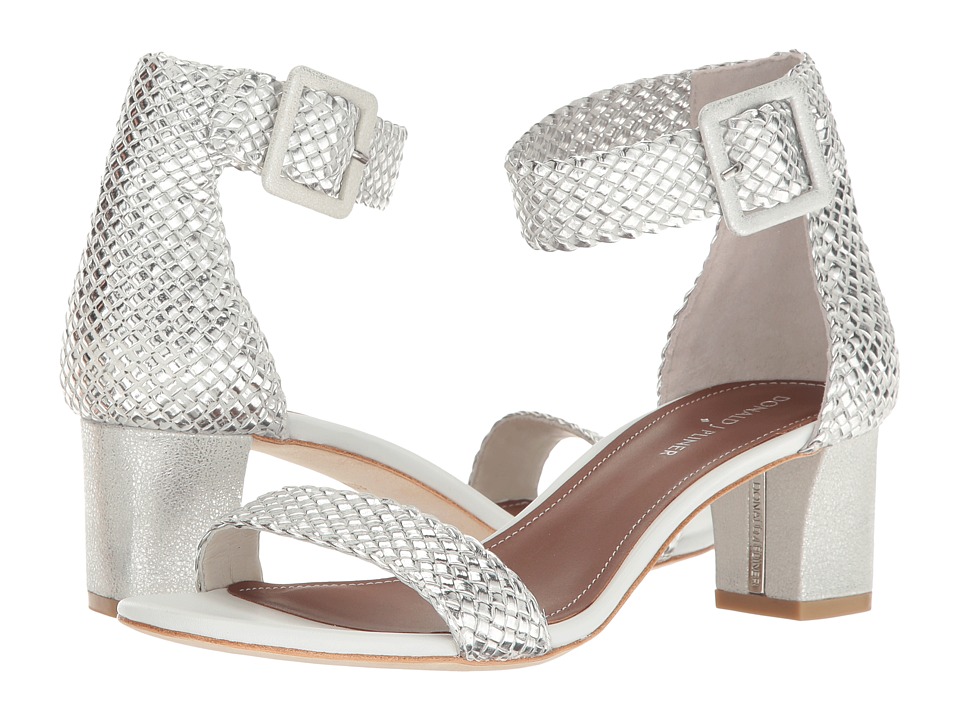 Donald J Pliner Fae (Silver) Women