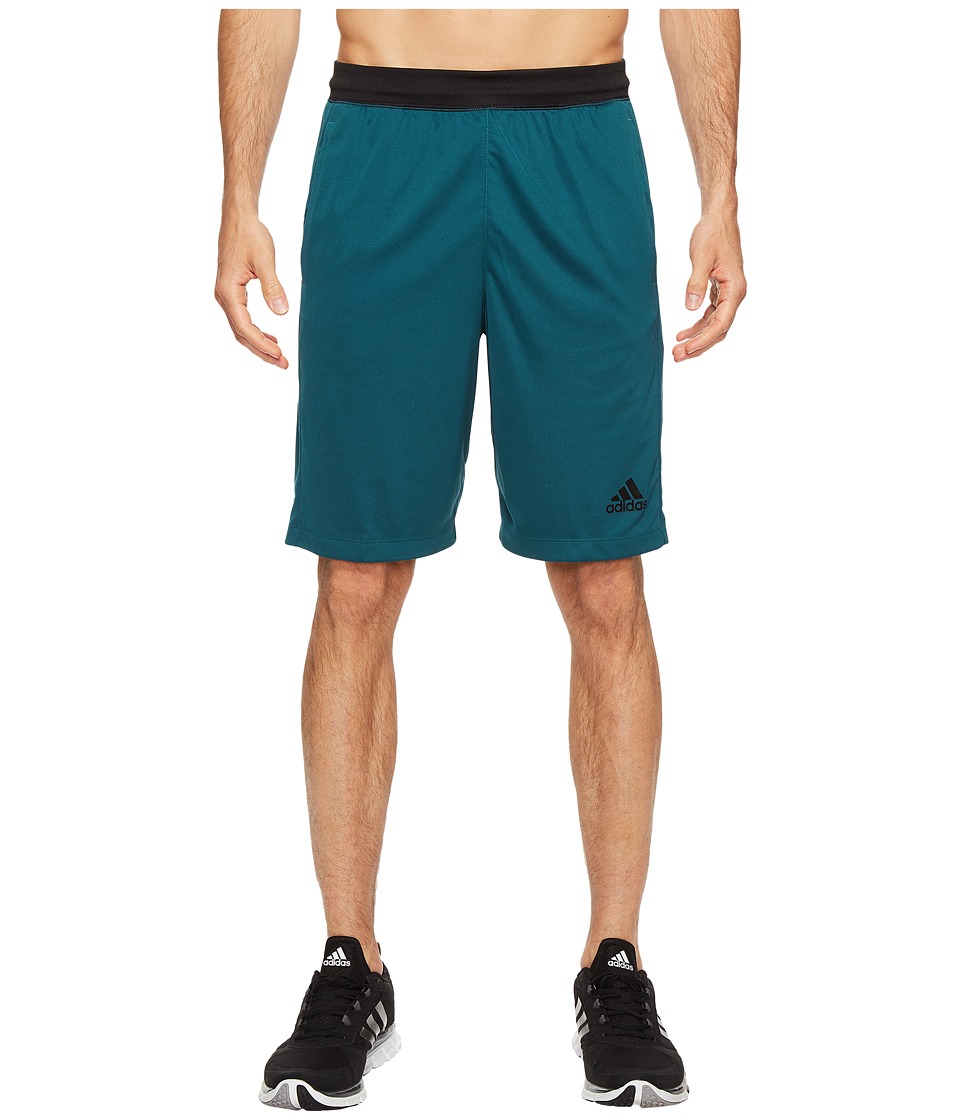 adidas SpeedBreaker Tech Shorts (Mystery Green) Men