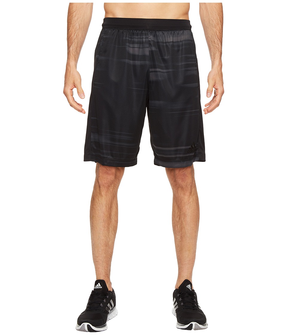 adidas SpeedBreaker Tech Speed Blur Shorts (Utility Black/Black) Men