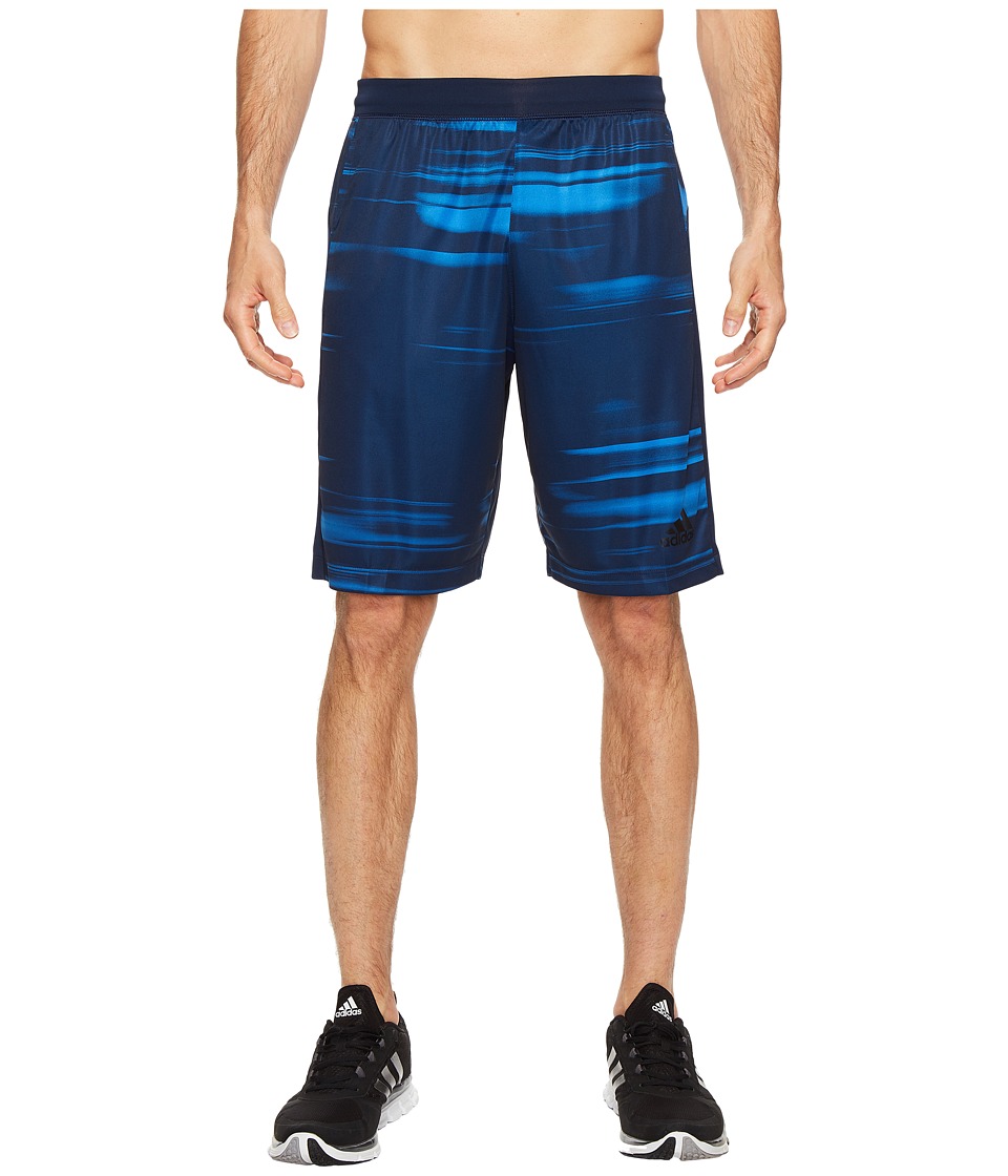 adidas SpeedBreaker Tech Speed Blur Shorts (Bright Royal/Collegiate Navy) Men