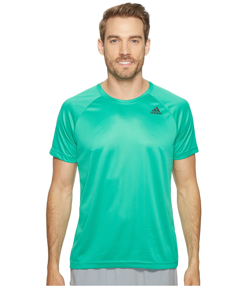 adidas Designed-2-Move Solid Tee (Core Green) Men