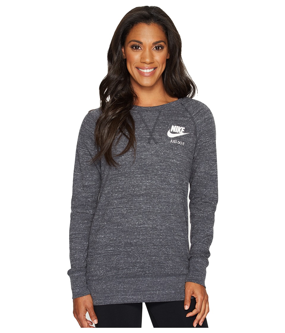 Nike Sportswear Gym Vintage Crew (Anthracite/Sail) Women