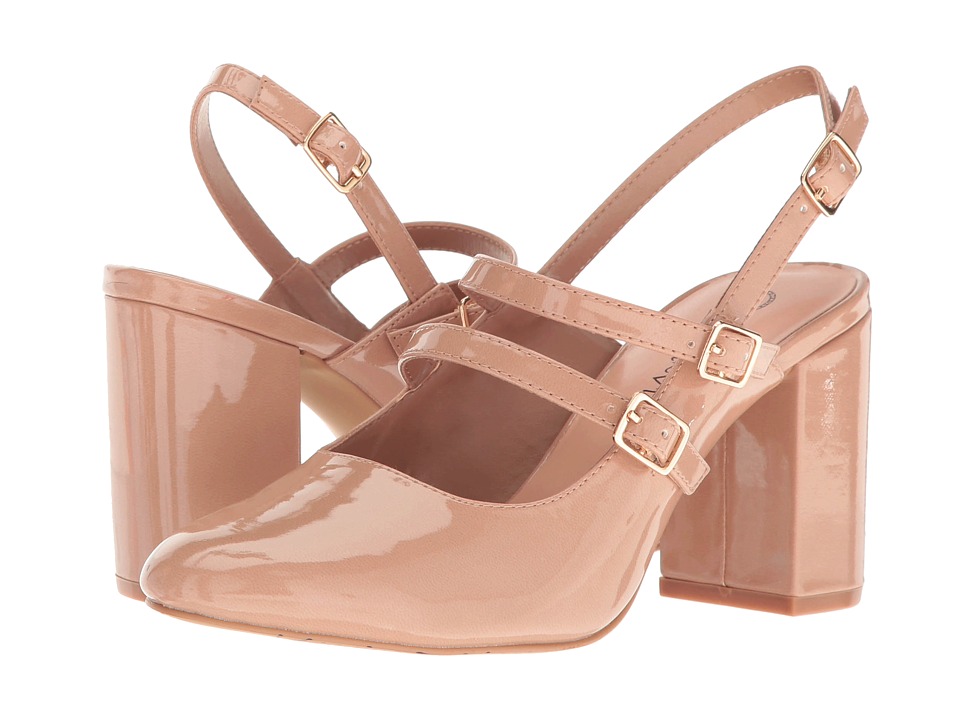 Bella-Vita Nessa II (Nude Patent) High Heels