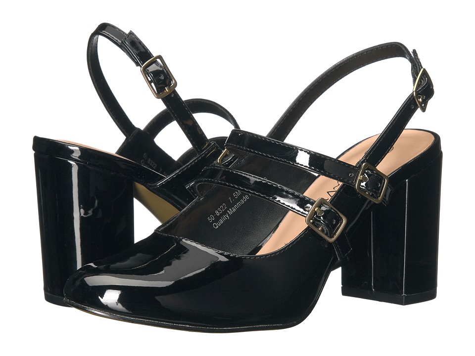 Bella-Vita Nessa II (Black Patent) High Heels