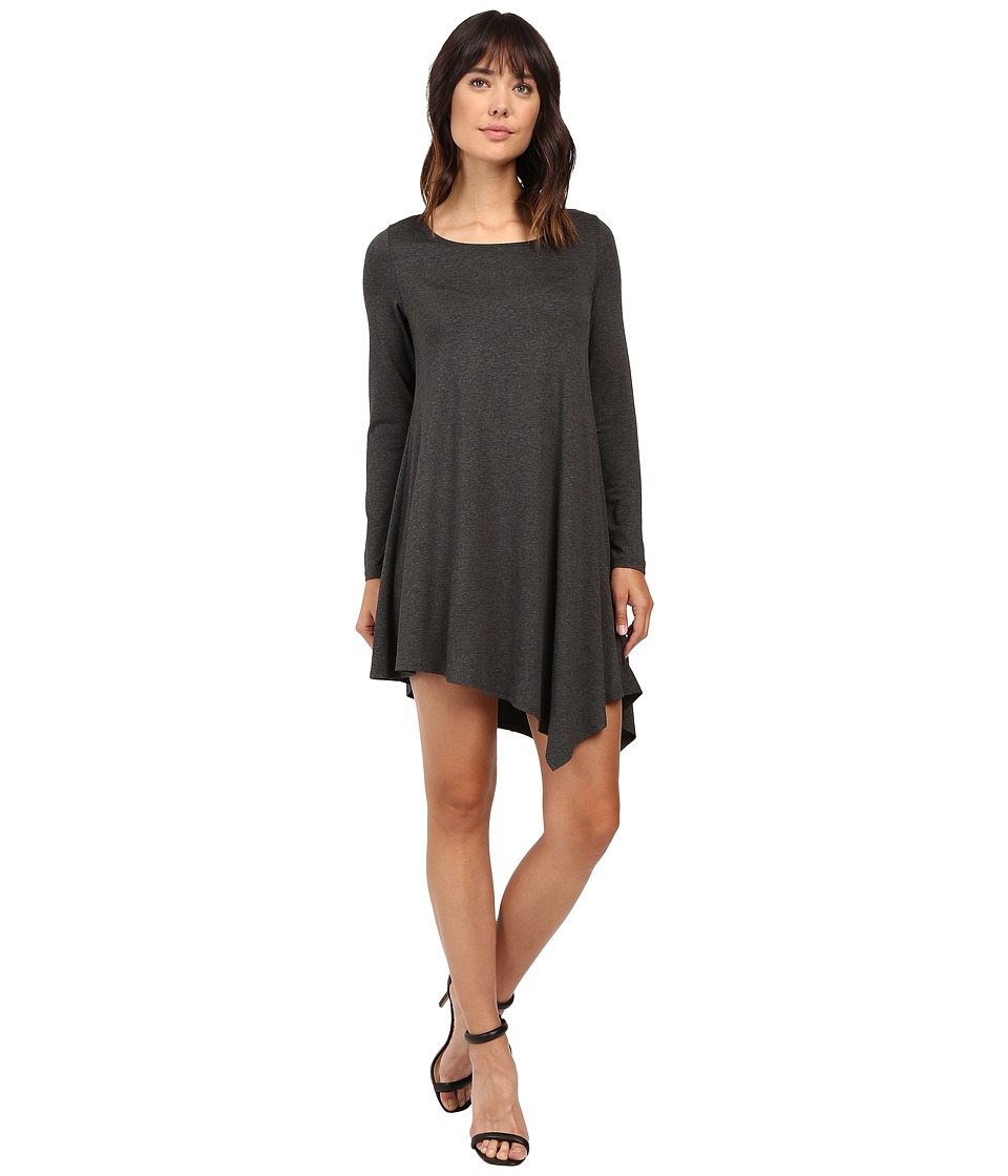Karen Kane Ellie Dress (Dark Heather Grey) Women