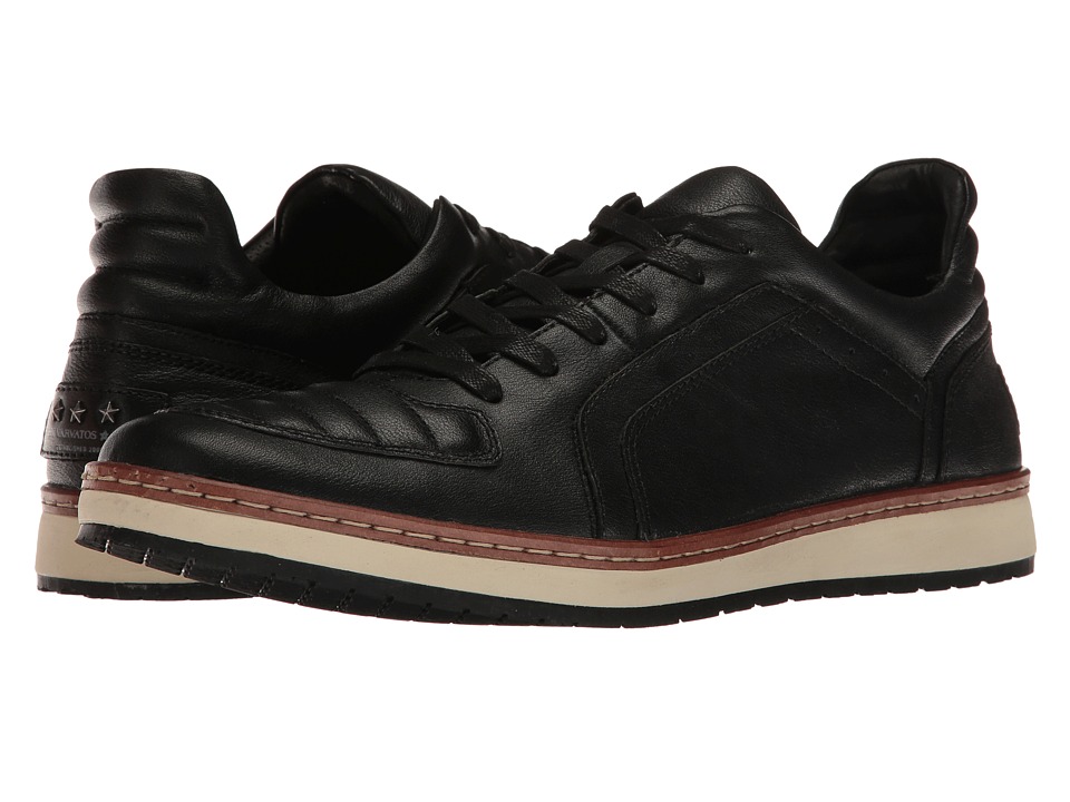 John Varvatos Barrett Creeper Low (Black) Men