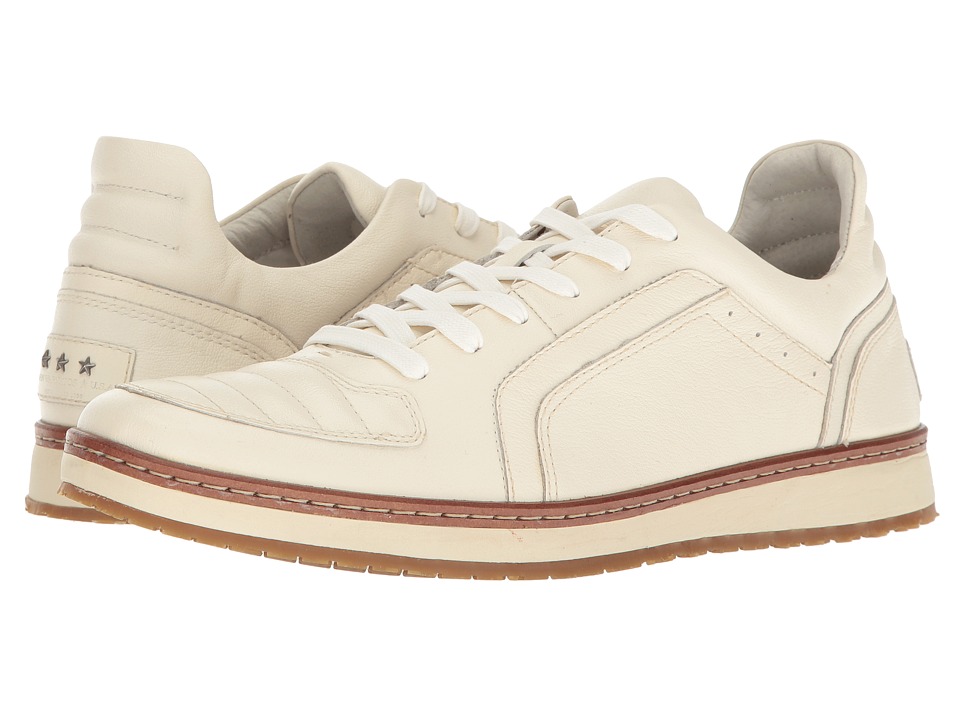 John Varvatos Barrett Creeper Low (White) Men