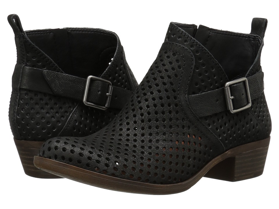 Lucky Brand Bartonn (Black Goat Tide) Women