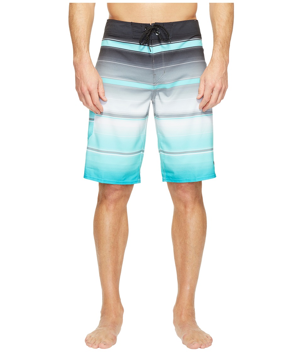 Billabong All Day X Stripe Boardshorts (Black) Men