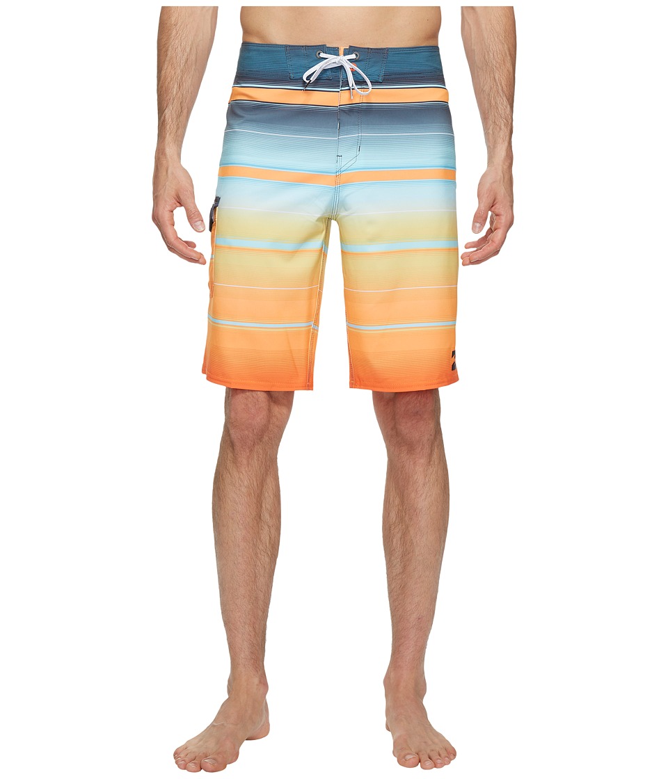 Billabong All Day X Stripe Boardshorts (Tangerine) Men