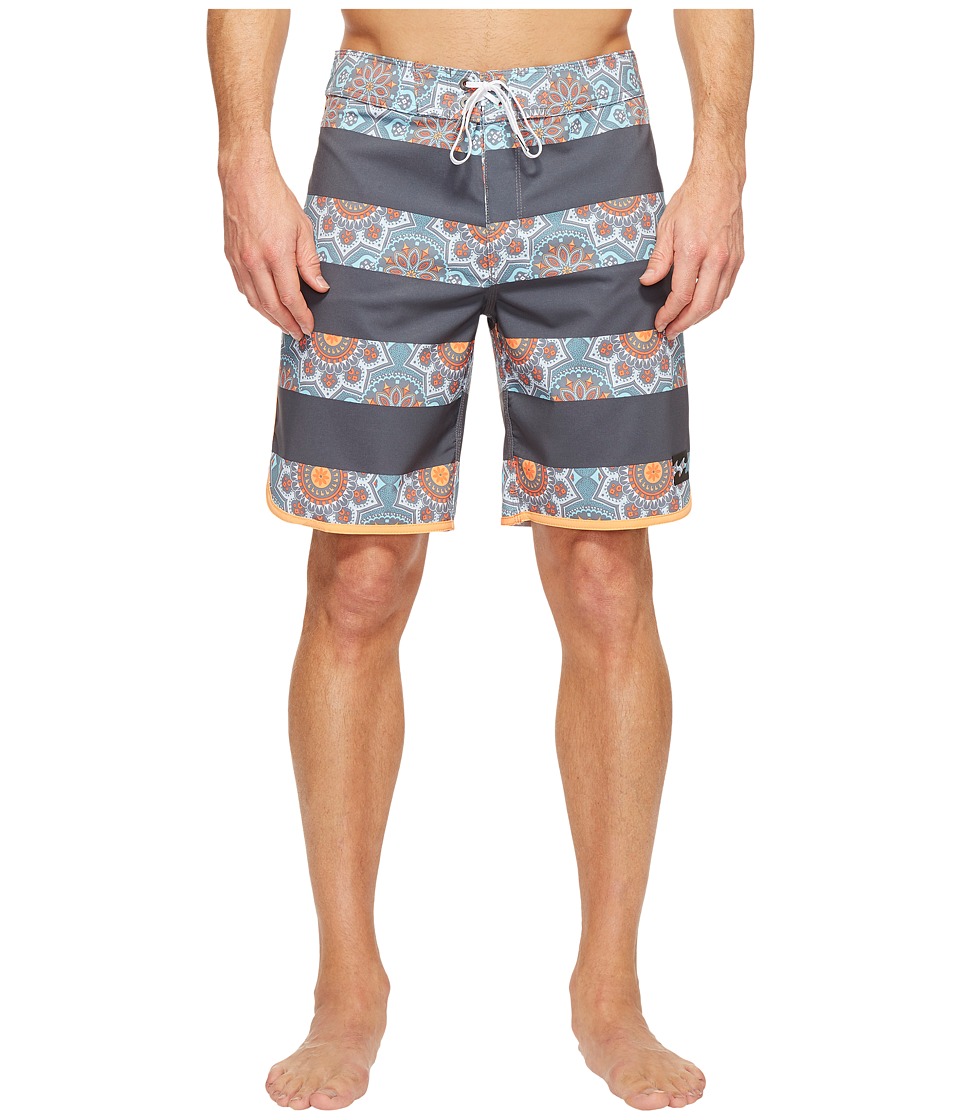Billabong 73 X Line Up Boardshorts (Charcoal) Men