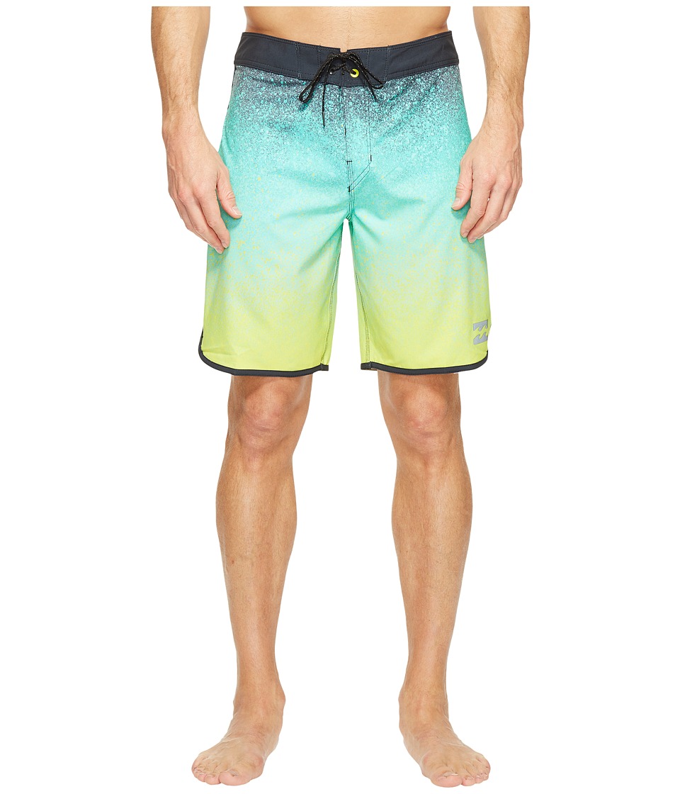 Billabong 73 X Line Up Boardshorts (Lime) Men