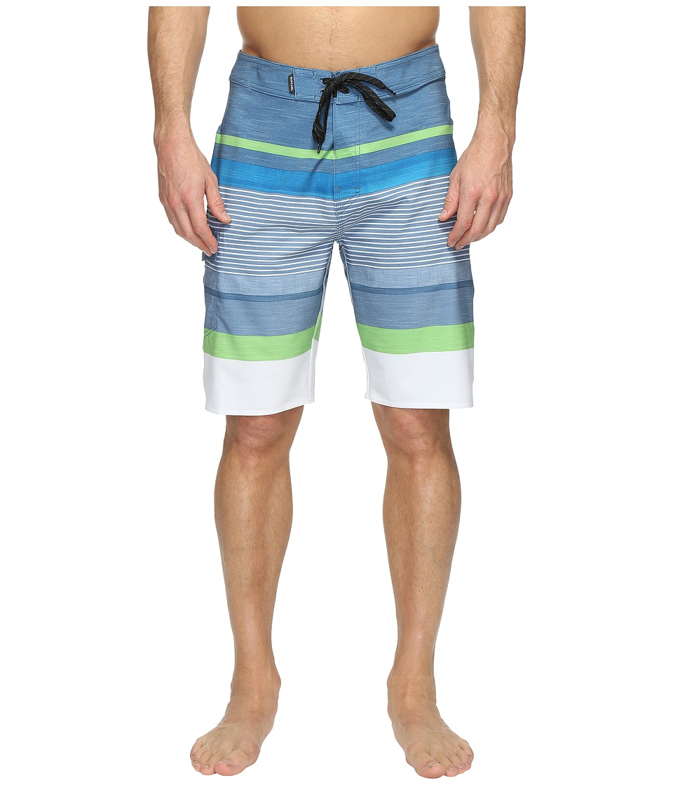 Rip Curl Mirage Capture Boardshorts (Blue/Grey) Men