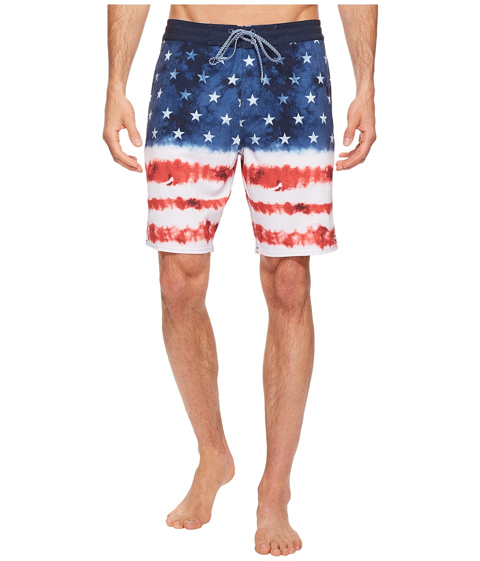 Billabong Sundays Lo Tide Riot Boardshorts (Navy) Men