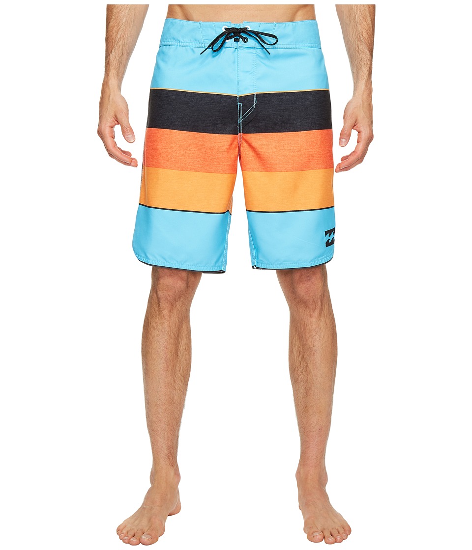 Billabong 73 Originals Stripe Boardshorts (Coastal) Men