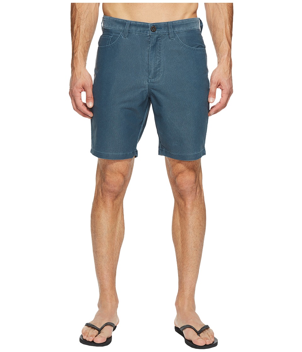 Billabong Outsider X Surf Cord Walkshorts (Dark Slate) Men
