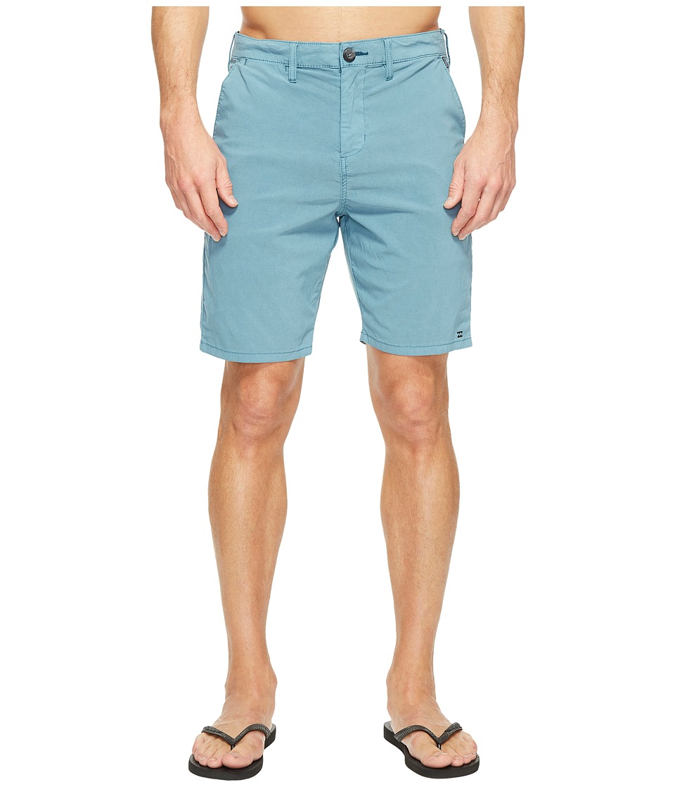 Billabong New Order X Overdye Walkshorts (Ocean) Men