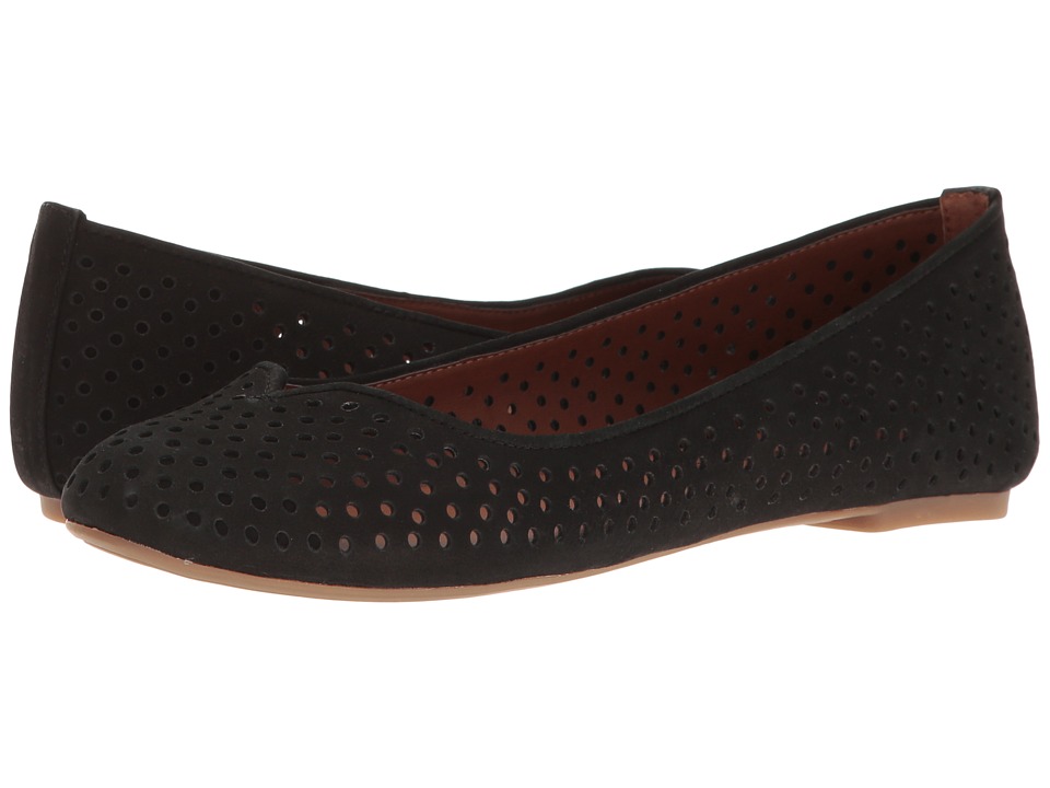 Lucky Brand Enorahh (Black Elk Nubuck) Women