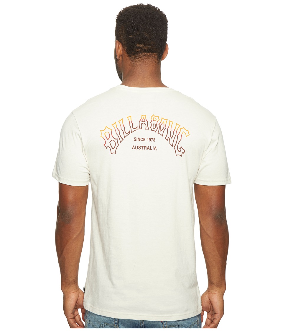 Billabong Tri Arch Printed T-Shirt (Rock) Men