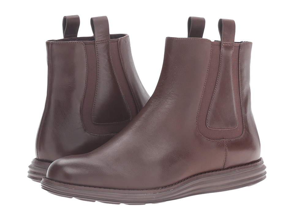 Cole Haan Original Grand Bootie (Chestnut Leather) Women