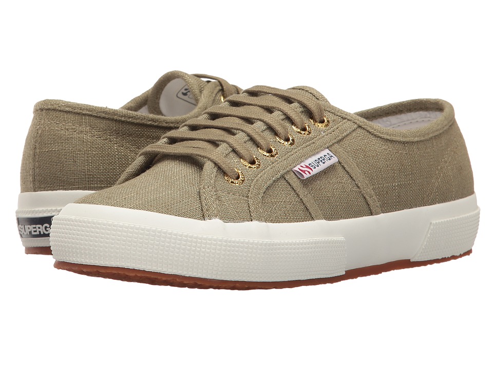 Superga 2750 Cotlinu (Khaki/Gold) Women
