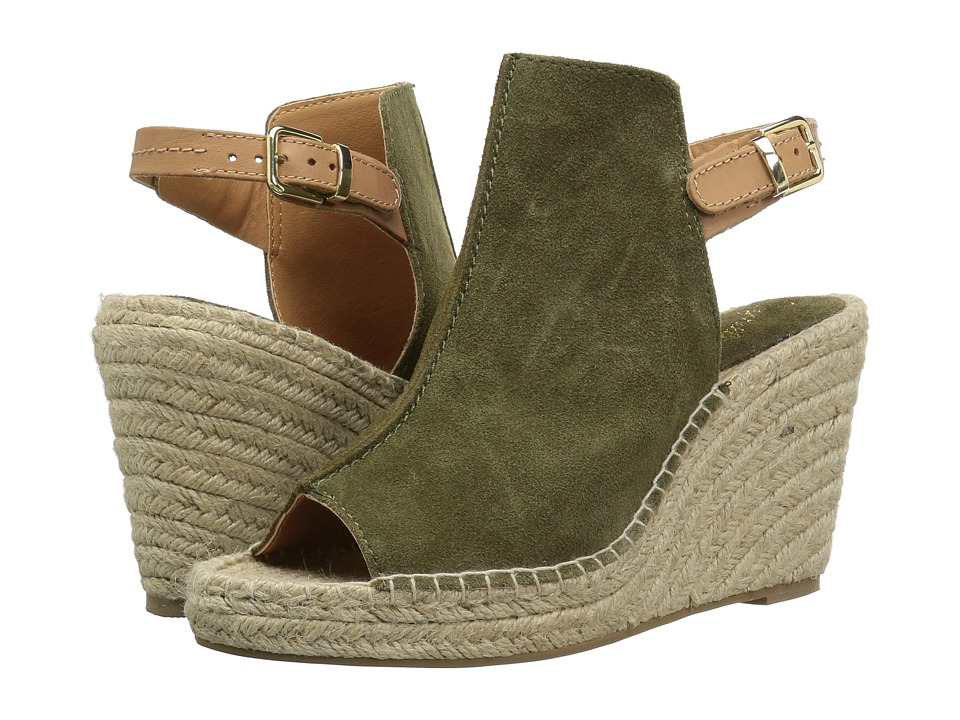 Seychelles Charismatic (Olive Suede) Women