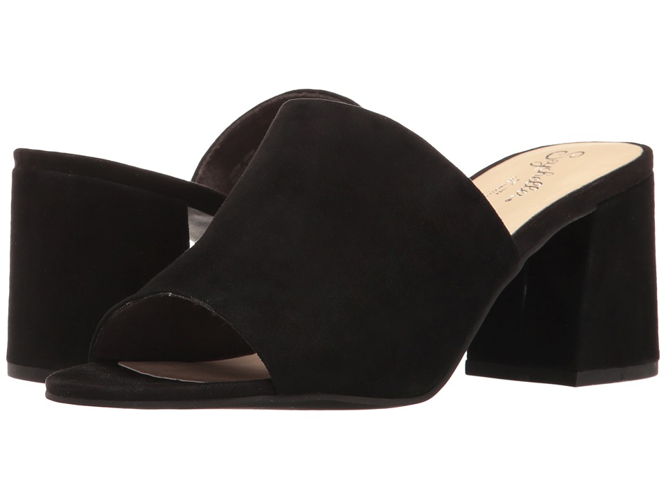 Seychelles Commute (Black Suede) Women
