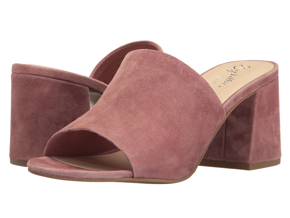 Seychelles Commute (Rose Suede) Women