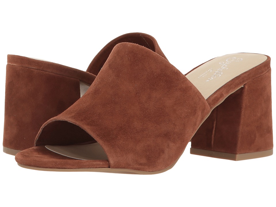 Seychelles Commute (Cognac Suede) Women