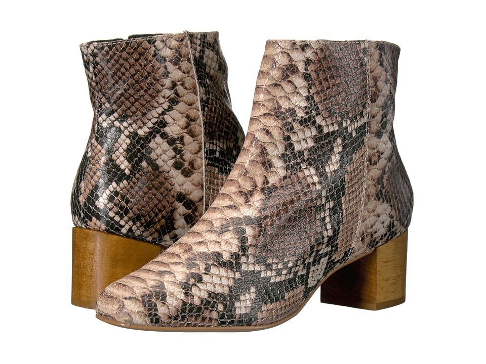 M4D3 Cambridge (Dusty Rose Snake Embossed) Women