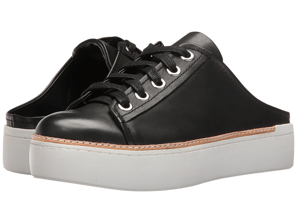 M4D3 Slide (Black Soft Calf) Women