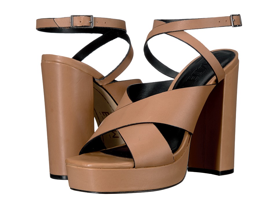 M4D3 Pricilla (Nude Baby Calf) High Heels