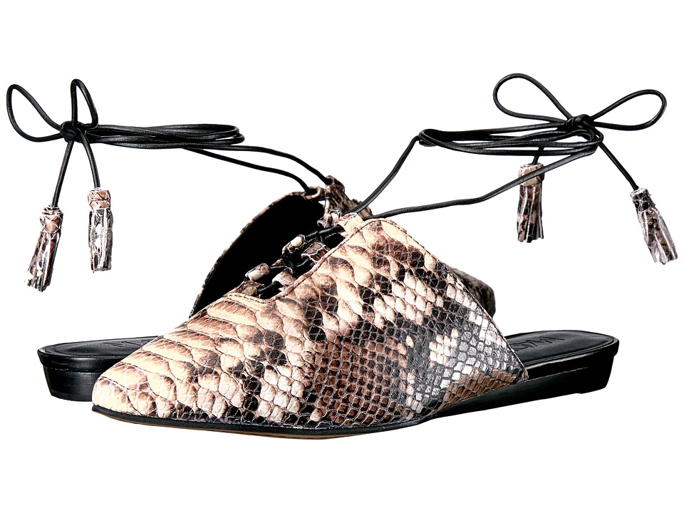 M4D3 Della (Dusty Rose Snake Embossed/Nappa Leather) Women